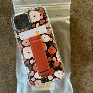 Walli Case for iPhone 15 brand new